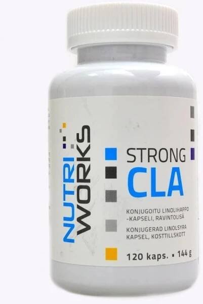 NutriWorks CLA Strong 120 kapslí
