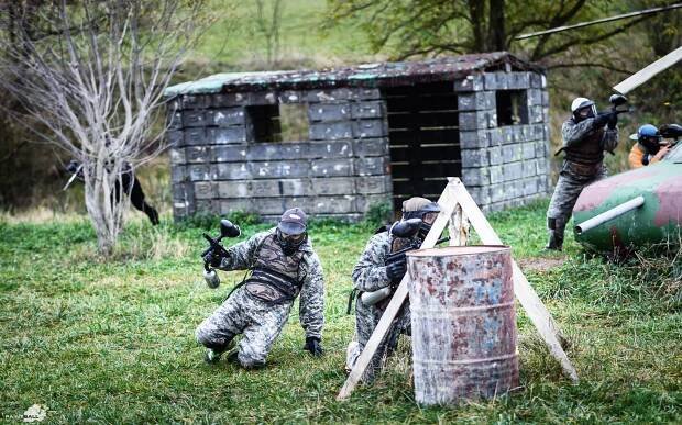 Paintball Masečín