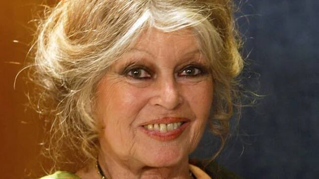 Legendární herečka Brigitte Bardotová