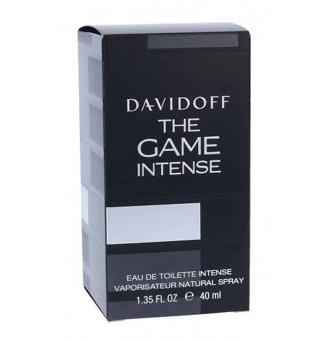 Davidoff The Game Intense Toaletní voda pro muže 40 ml | ELNINO.CZ