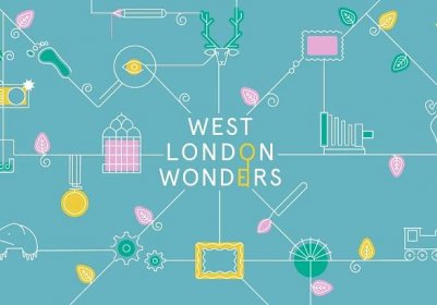Brand identity and illustration for West London Wonders by Altogether Creative.