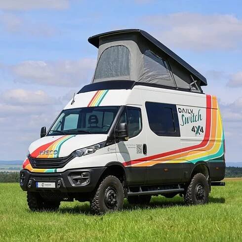 Brabus Big Boy 1200: první obytný vůz značky Brabus je gigantem mezi luxusními mobilními domy | Magazín města