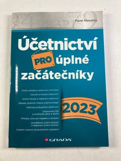 Účetnictví pro úplné začátečníky 2023