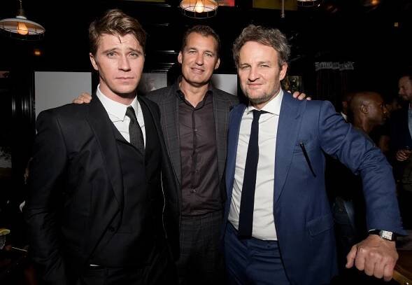 Toronto International Film Festival Premiere on September 12, 2017 - Garrett Hedlund, Jason Clarke - Mudbound - Z akcí