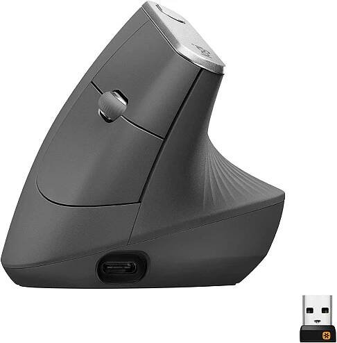 Logitech 910-005448 myš Kancelář Pro praváky RF bezdrátové + Bluetooth Optický 4000 DPI