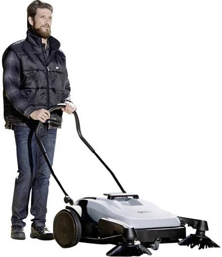 Nilfisk SW250 ruční zametací stroj Pracovní šířka 920 mm 1 ks