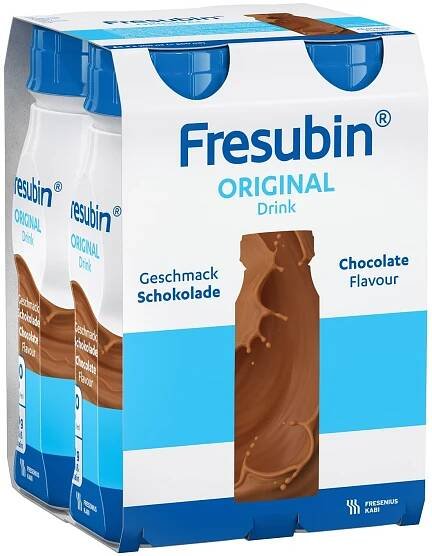 Fresubin Original DRINK Čokoláda 4x200 ml