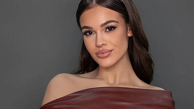 Semifinalistka soutěže Miss Czech Republic 2025 Leona Mrňáková: 21 let, 178 cm, studentka, Praha
