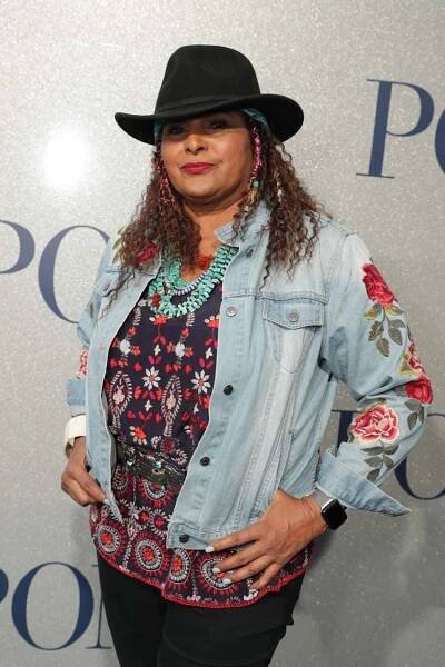 Pam Grier at the premiere of POMS