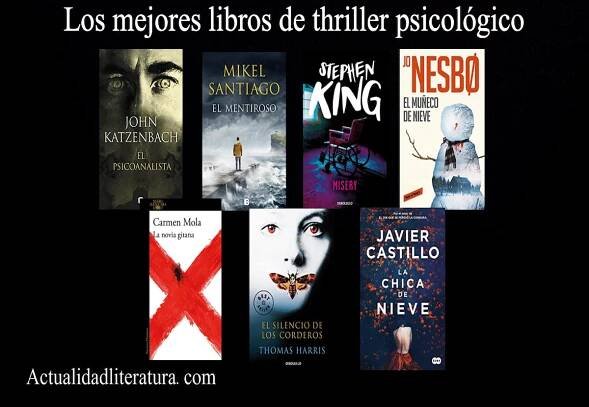 nejlepší psychologické thrillery
