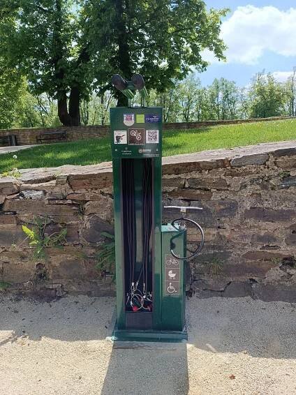 Fotografie - Nabíjecí stanice pro elektrokola - 09.05.2023