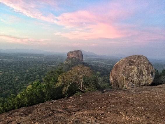Pidurangala Rock - die bessere Alternative zum berühmten Sigiriya Rock