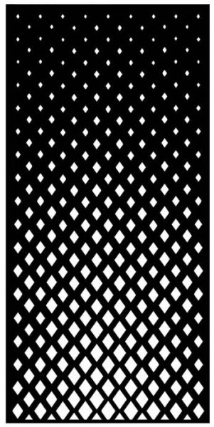 Designový plech, vzor 9010, 1000x2000x2,5mm, I PFL25.9010 - Stavebniny hrou