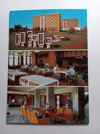 Karviná - Hotel Darkov - pohlednice VF - Pohlednice místopis