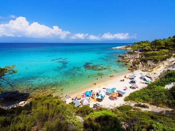 Chalkidiki dovolená 2025, Řecko | Invia.cz