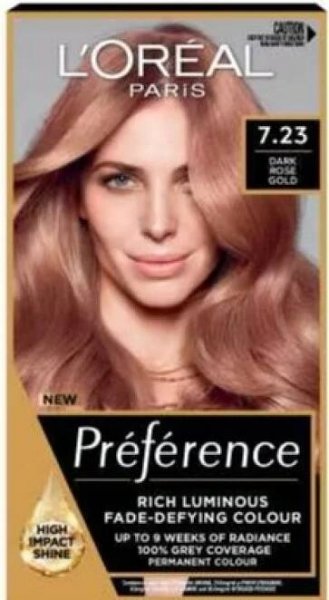 L'Oréal Paris Préférence barva na vlasy 7.23 Bali 174 ml