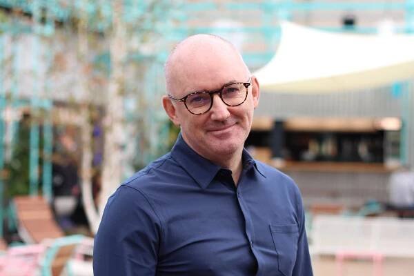Fotka: Martin Barry, CEO Manifesto Market