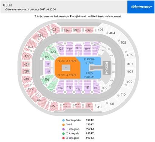 JELEN – O2 arena