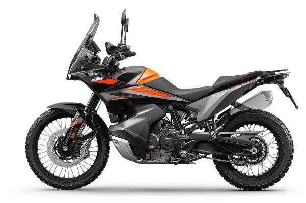 KTM 890 ADVENTURE 2024 BLACK