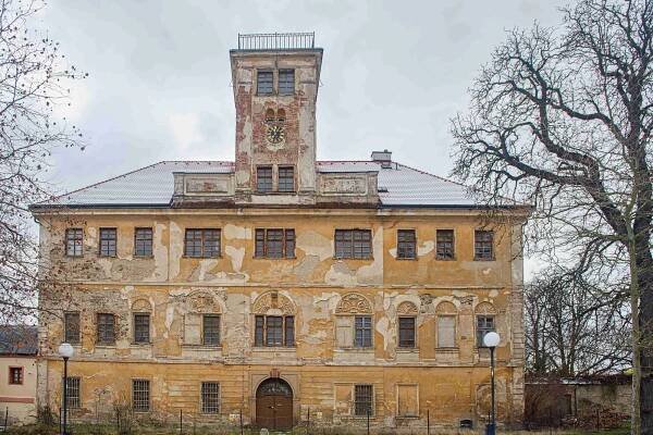 Fotografie - Zámek Kunratice - 09.01.2022