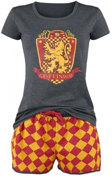 Gryffindor Quidditch | Harry Potter Pyžamo | EMP