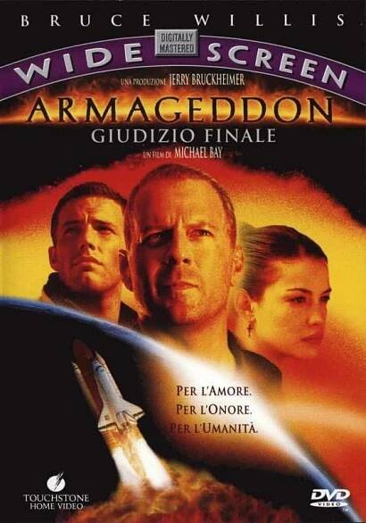 Liv Tyler, Bruce Willis, and Ben Affleck in Armagedon (1998)