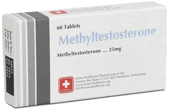 Methyltestosterone 25mg Swiss Healthcare