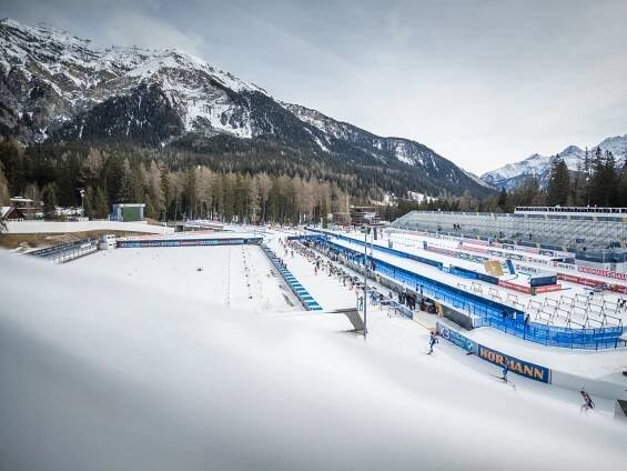 MS Lenzerheide 2025, úvodní tréninky - Biatlon