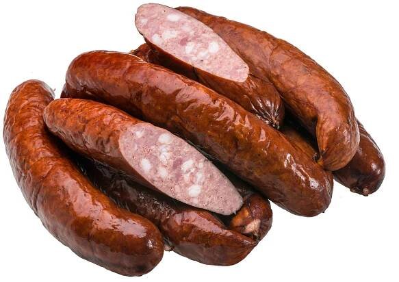 párek, klobása, špekáček Junácká klobása