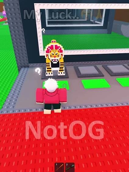 my luck #stealabrainrot #roblox