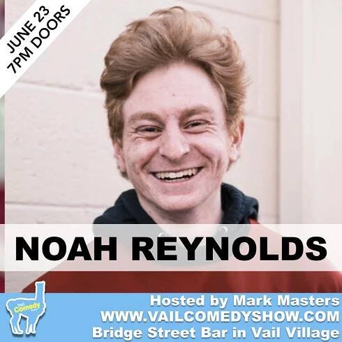 June 23, 2022 Vail Comedy Show In-Person with Damon Sumner and Mark Masters at Bridge Street Bar in Vail, CO