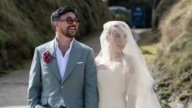 Becky Hill is married! Singer ties the knot with Charlie Gardner