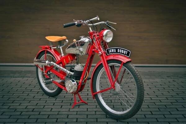 JAWA 100 ROBOT - Auto-moto
