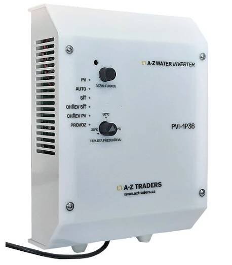 Solární regulátor MPPT A-Z WATER INVERTER 3.6kW (pro FV ohřev vody)