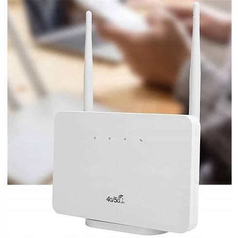 DOMÁCÍ 4G LTE ROUTER S SIM KARTOU AŽ 300 MB/S WIFI A SÍŤOVÝM PORTEM Provozní standard LAN portů 10/100/1000 Mbps