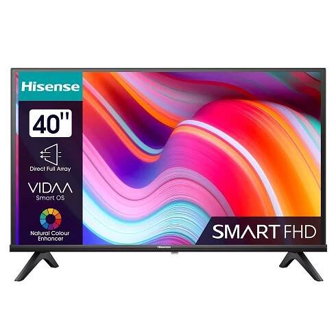 Hisense 40A4K 40 Zoll Full HD LED Smart TV - Schwarz
