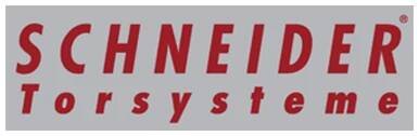 Schneider Torsysteme CAD Models – Industrial & Garage Doors