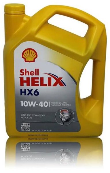 Shell Helix HX6 10W-40 4L