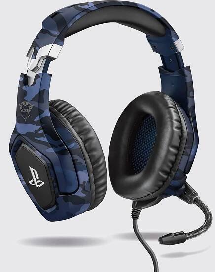 Obrázek produktu pro Trust GXT 488 FORZE-B HERNÍ SLUCHÁTKA PS4