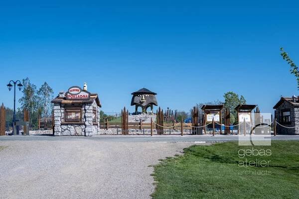 Fajnpark Chlumec nad Cidlinou - GebasAtelier 