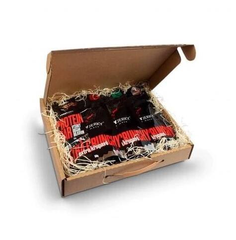 Dárkový box sušeného masa economy, 300 g