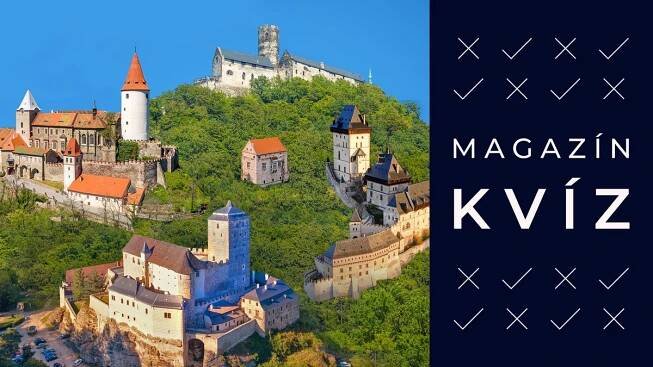 Poznáte slavné české hrady jen podle jejich siluet? Zkuste si kvíz!