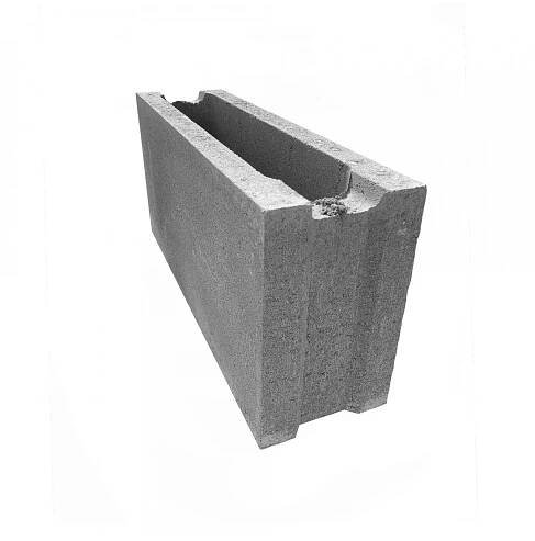 DITON Ztracené bednění 15 přírodní 50 x 15 x 25 cm