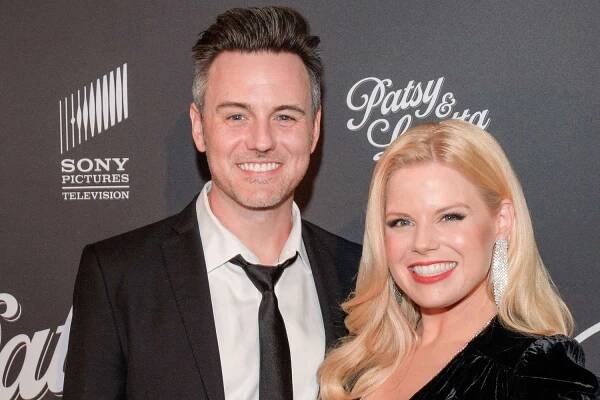 Megan Hilty Skipped a Traditional Wedding and Threw a Pajama Party After Surprise Elopement in Las Vegas