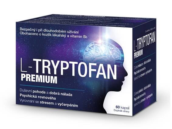 Premium L-Tryptofan 60 kapslí