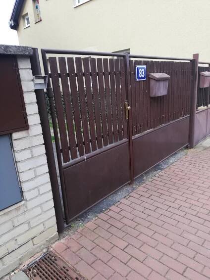 Poptávám: výrobu vjezdových vrat a branky | ePoptávka.cz