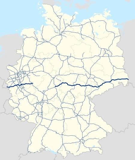 Dálnice A4 (Německo)
