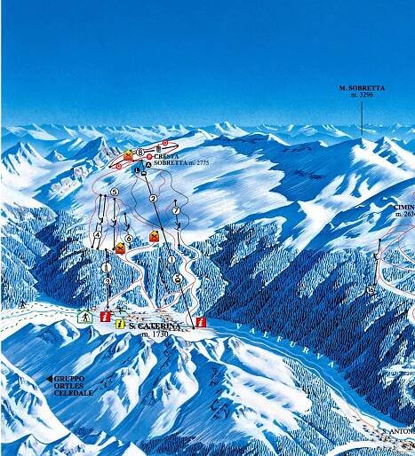 Santa Caterina, Itálie