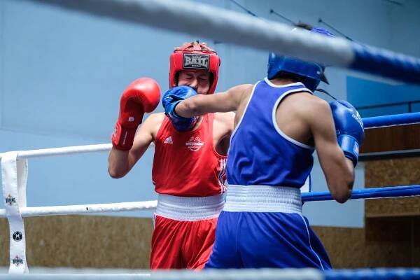 MiStr31 - foto - Národní liga Boxu - Oblastní kolo Meziboří 24.6.2023