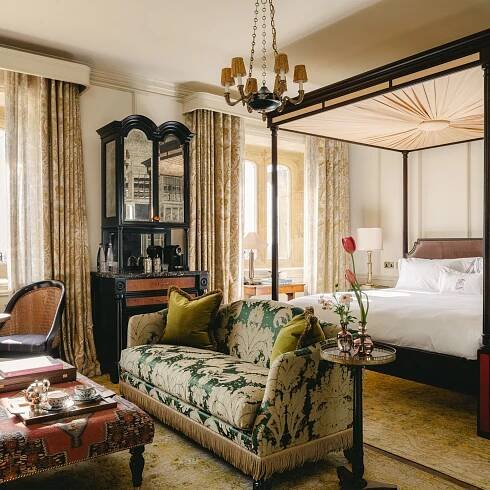 The prettiest hotel bedrooms in the UK